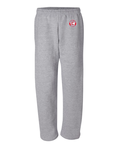 Windsor South Canadians Adult Open-Bottom Sweatpants with Printed logo