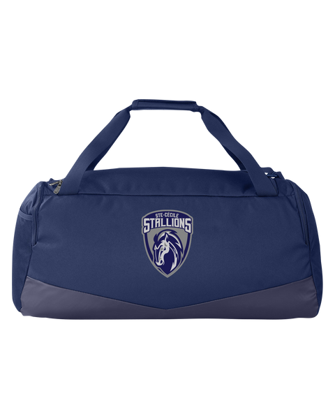 Ste. Cécile Duffle Bag with Printed Logo