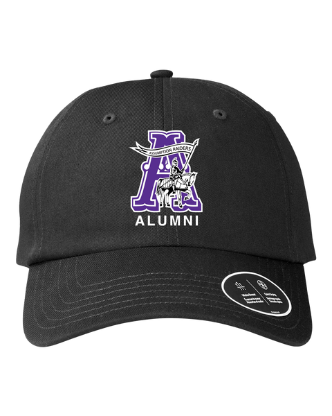 "Assumption Raiders 'A' Alumni" Adult Under Armour® Team Cap with Embroidered Logo