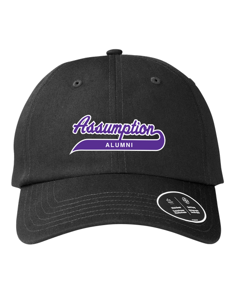 "Assumption Alumni Script" Adult Under Armour® Team Cap with Embroidered Logo