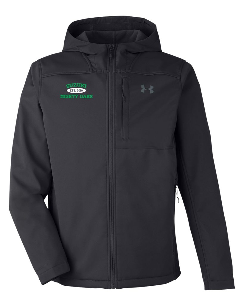 MENS Suzuki Under Armour ColdGear® Infrared Shield 2.0 Hooded Jacket with *Embroidered* Logo