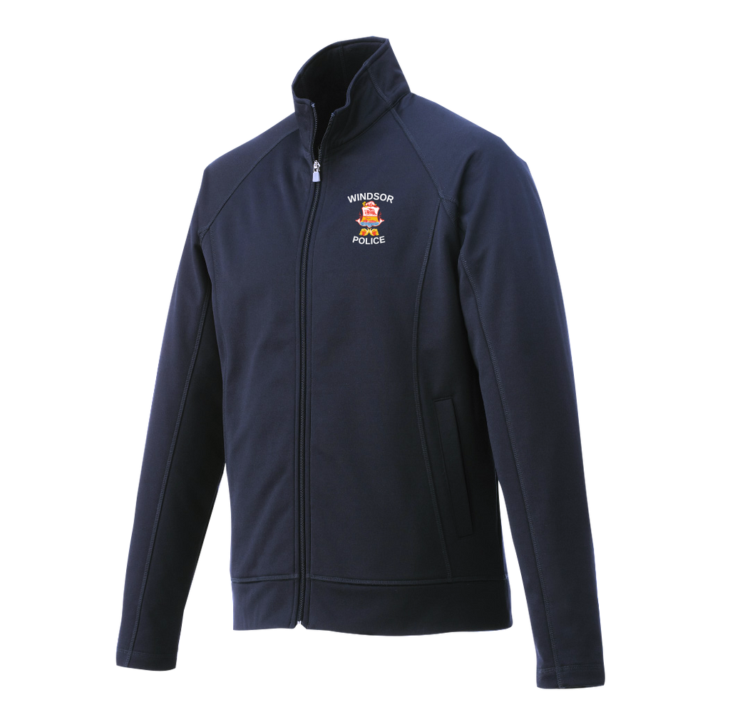 Windsor Police Adult Knit Jacket with Embroidered Logo