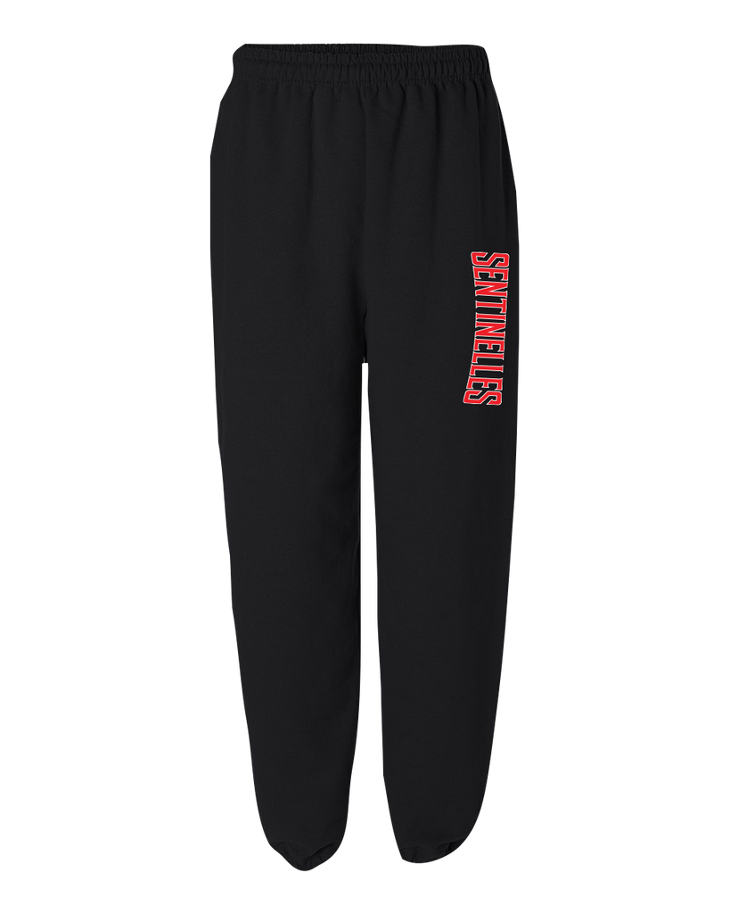 Sentinelles Adult Heavy Blend Sweatpants with Printed Logo