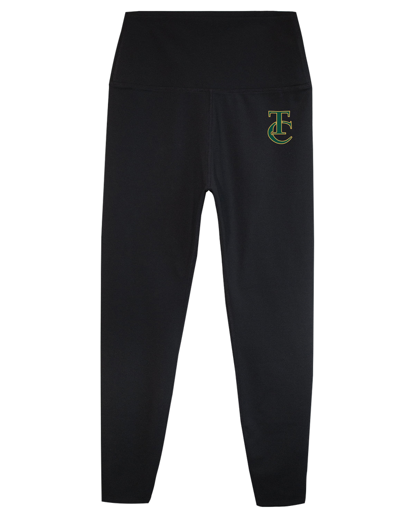 Turtle Club Adult Ladies' Impact Leggings with Printed Logo