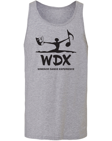 Windsor Dance eXperience Cotton Tanktop Printed Logo UNISEX