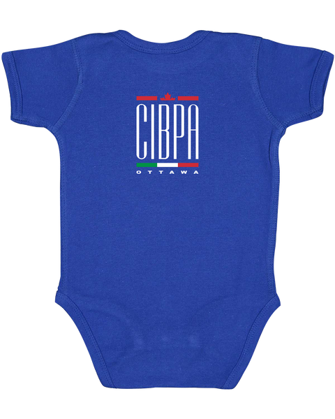 CIBPA Ottawa Infant Baby Onsie