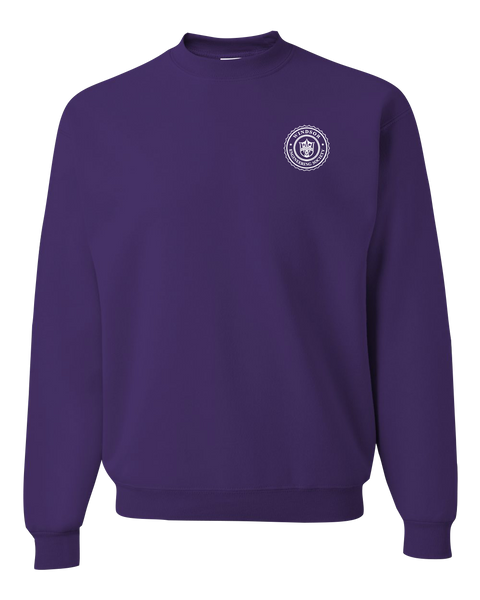 Windsor Engineering Society Crewneck Sweatshirt with Printed Logo