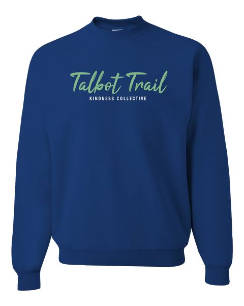 Talbot Trail 'Kindness Collective' Adult Cotton Crewneck Sweatshirt