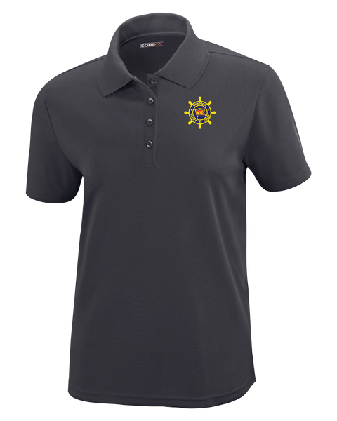 Windsor Yacht Club Ladies Origin Performance Polo with Embroidered Logo