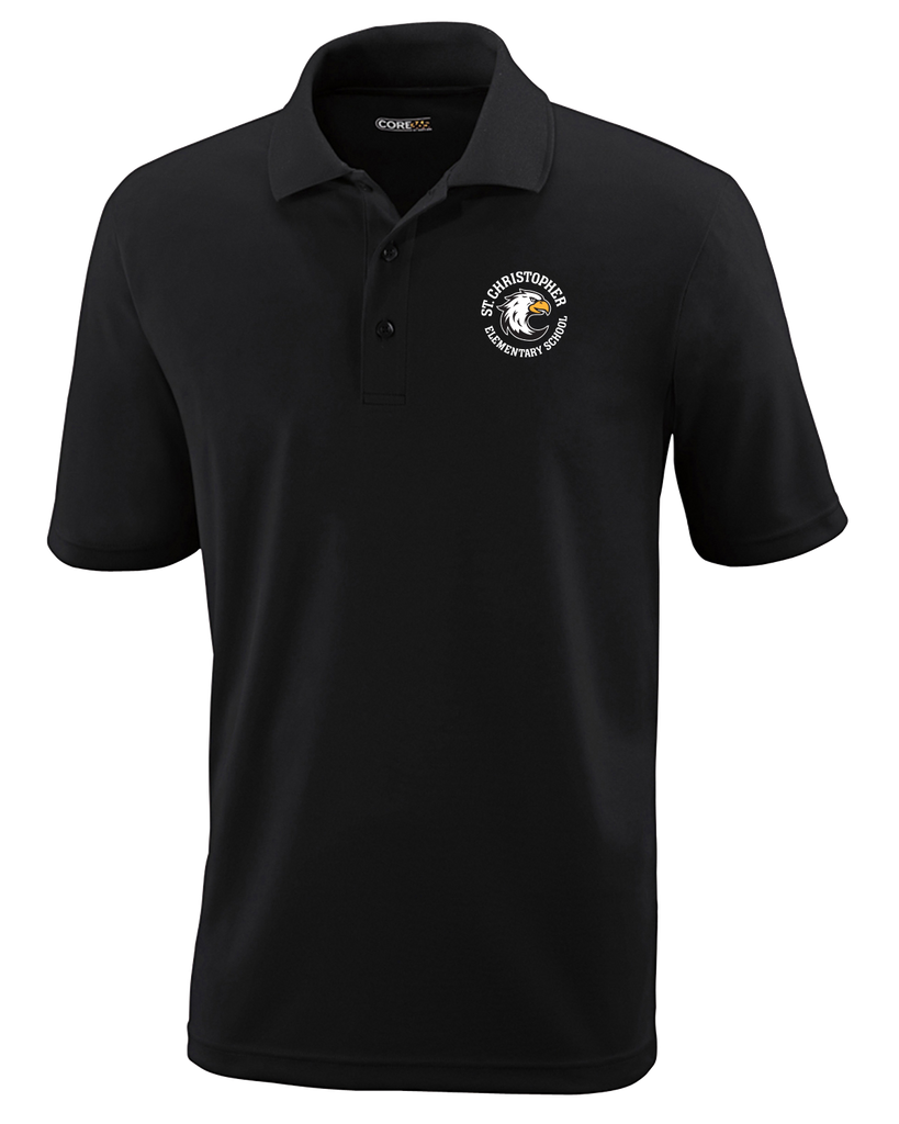 St. Christopher Adult Sport Shirt with Embroidered Logo