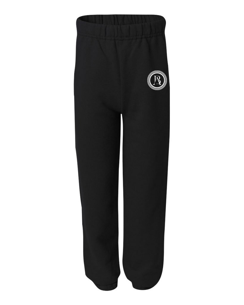 Branton Academy Youth Sweatpants with Printed Logo