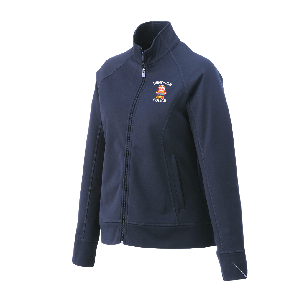 Windsor Police Ladies' Knit Jacket with Embroidered Logo