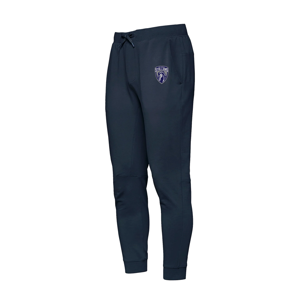Ste. Cécile Stallions Adult French Terry Performance Jogger with Printed Logo
