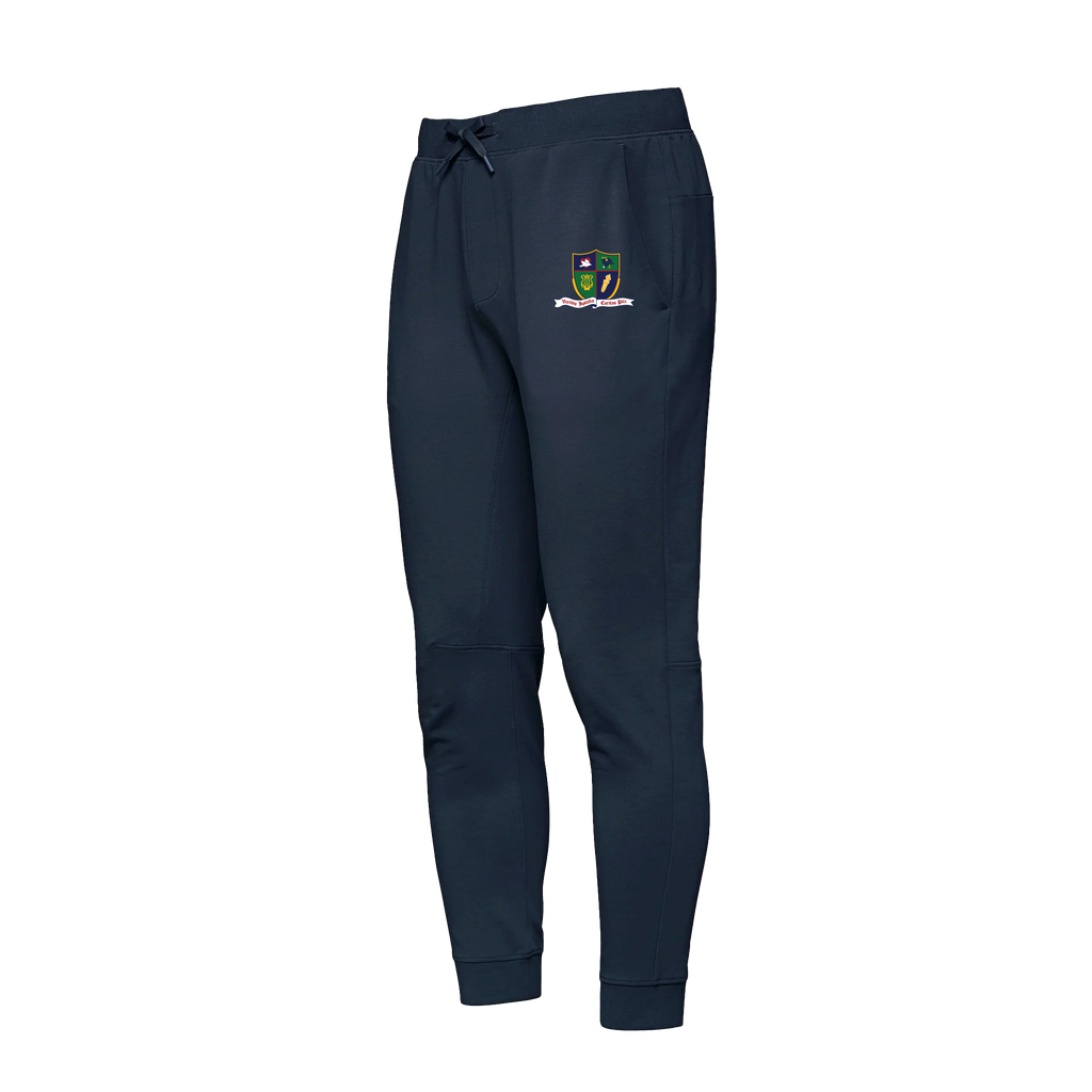 Ste. Cécile Adult French Terry Performance Jogger with Printed Logo
