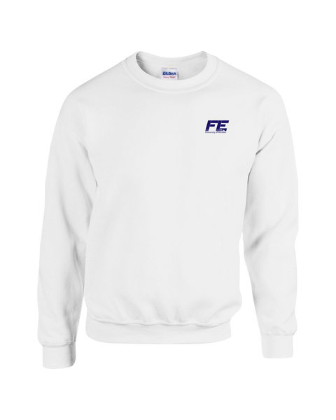 Formula Electric Team Fleece Crew Sweatshirt Printed Logo