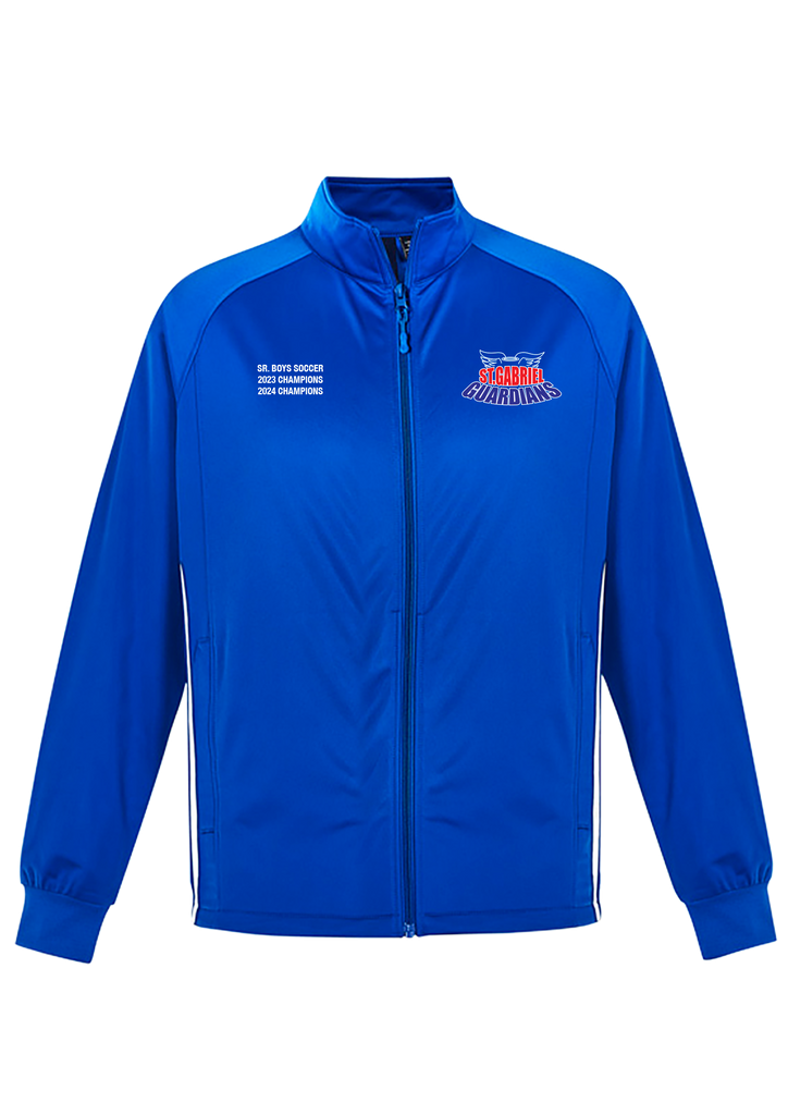 Guardians Soccer Adult Ace Warm Up Jacket with Embroidered Logo