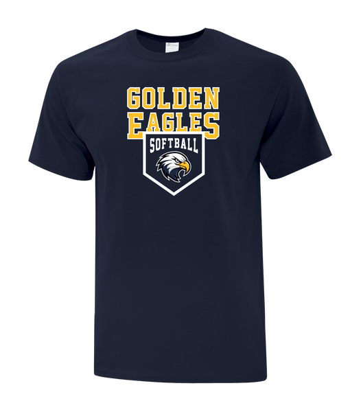 Golden Eagles Youth Cotton T-Shirt with Printed logo