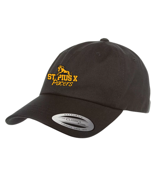Pacers Cotton Twill Dad Cap Embroidered Logo