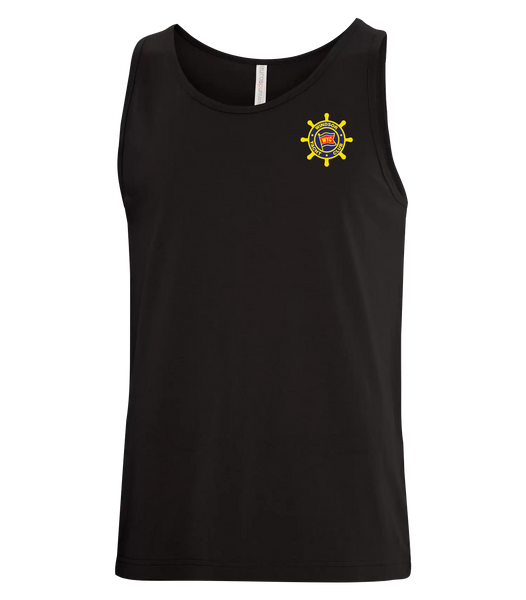 Windsor Yacht Club Adult Tank Top with Printed Logo