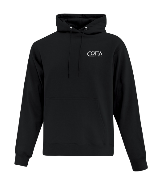 Cotta Adult Cotton Hoodie with Printed Logo