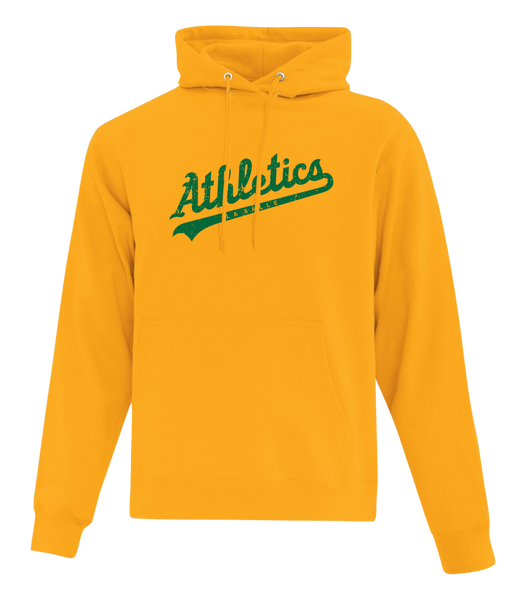 Athletics Adult Cotton Hoodie with Printed Logo
