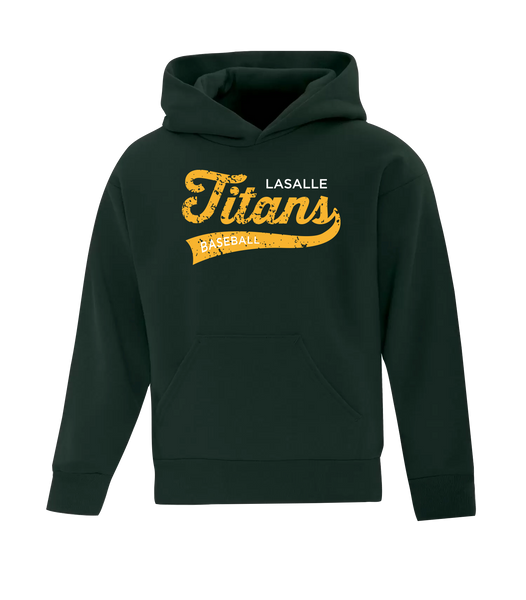 Titans Youth Cotton Hoodie with Printed Logo
