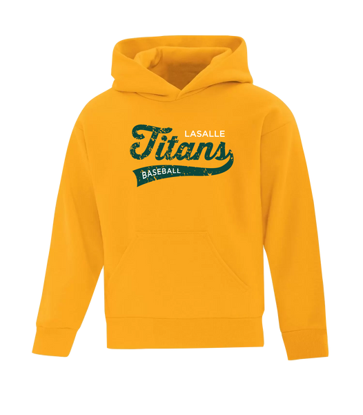 Titans Youth Cotton Hoodie with Printed Logo