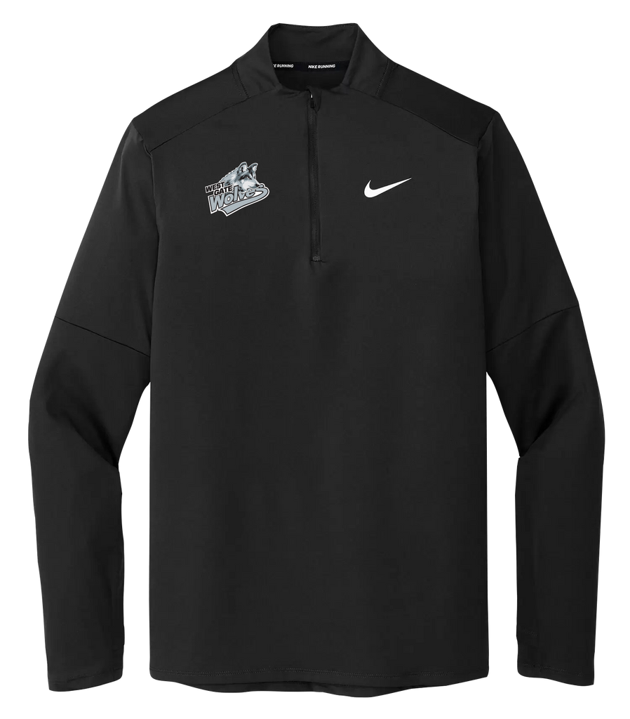 Wolves Staff Nike® Dri-Fit Half-Zip Sweater with Embroidered Logo ADULT