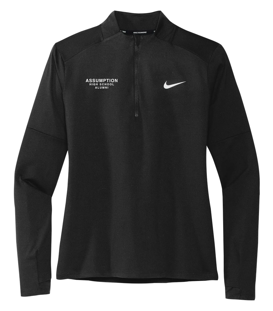 Assumption Alumni Ladies Half-Zip Dri-Fit Pullover with Embroidered Logo
