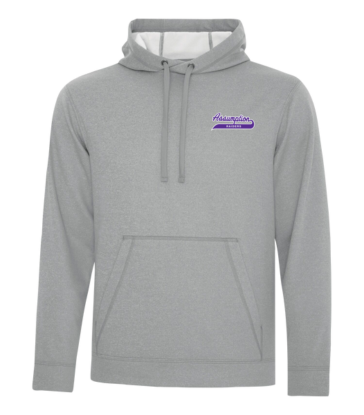 Assumption Youth Dri-Fit Hoodie With Left Chest Logo