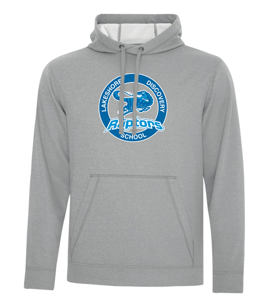 Lakeshore Discovery Youth Dri-Fit Hoodie With Printed Logo