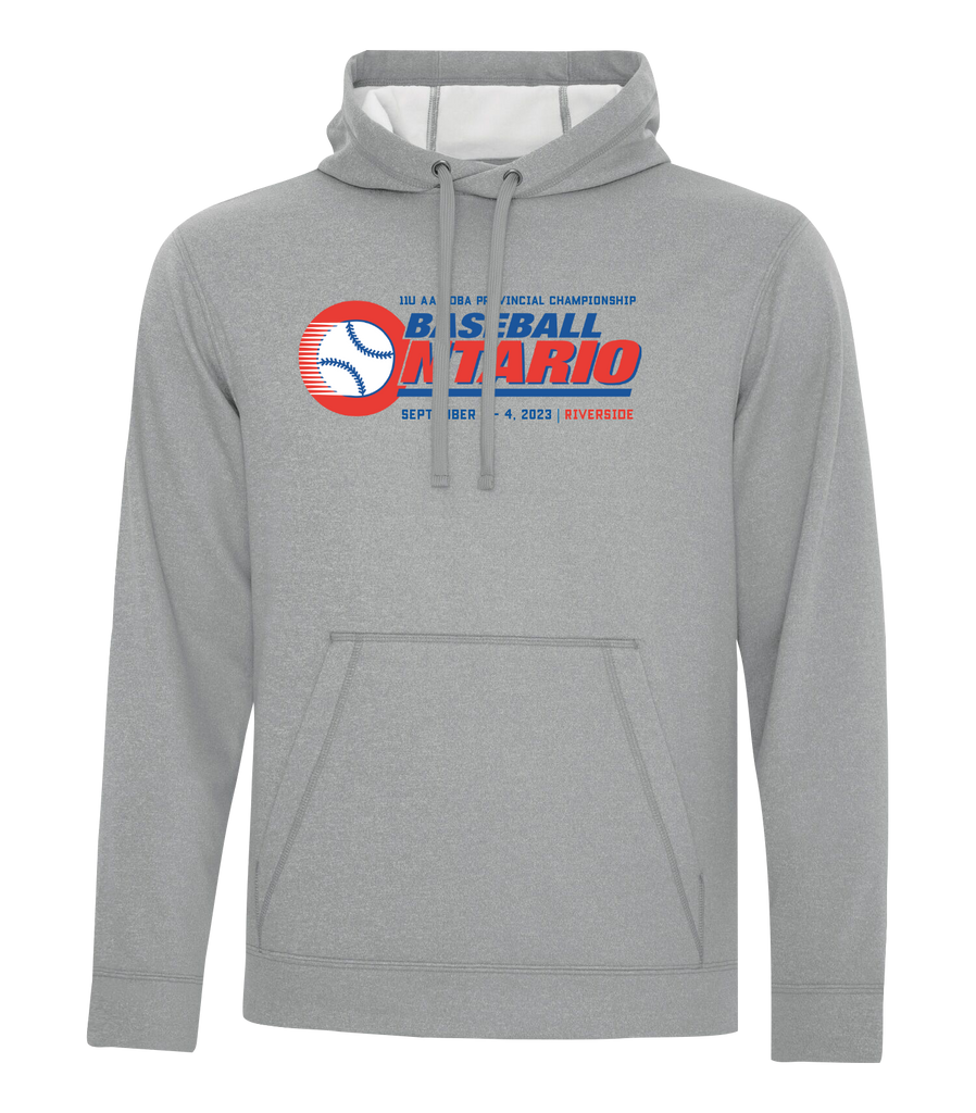 OBA Adult Dri-Fit Hoodie with Full Colour Logo