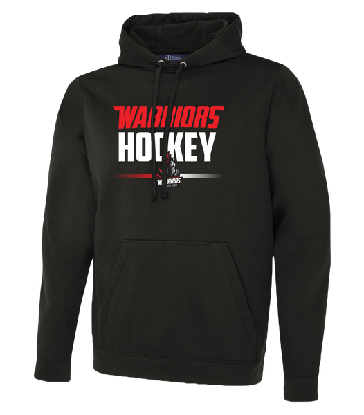 Warrior Hockey Adult Dri-Fit Hoodie With Printed Logo