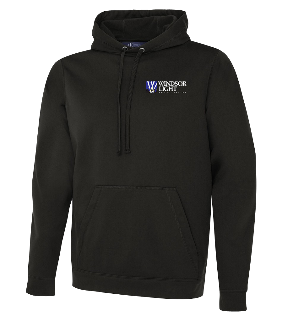 Windsor Light Music Theatre Adult Dri-Fit Hoodie With Left Chest Logo