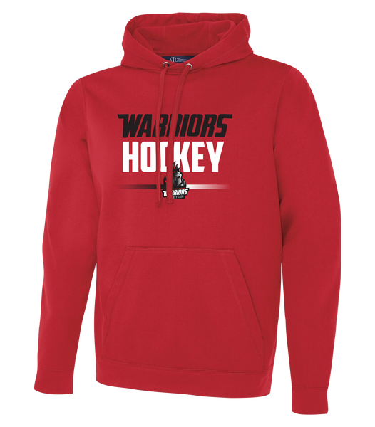 Warrior Hockey Adult Dri-Fit Hoodie With Printed Logo