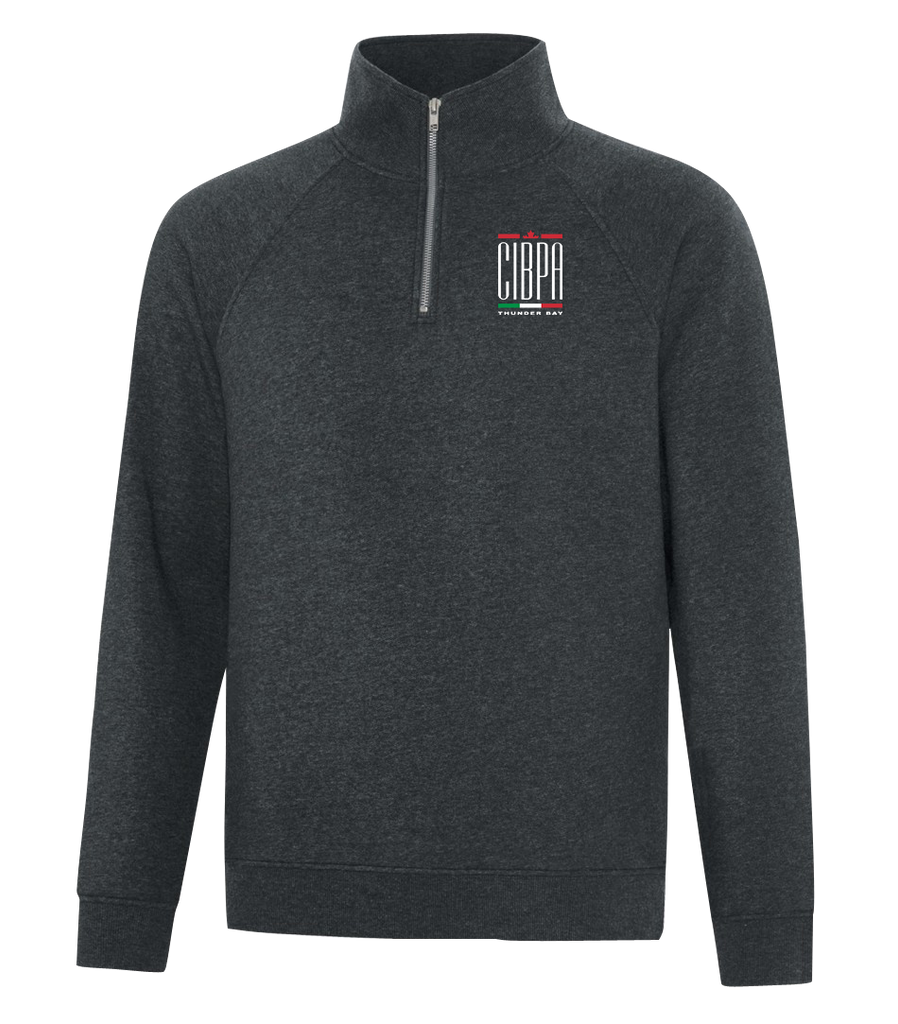 CIBPA Thunder Bay Adult Vintage 1/4 Zip Sweatshirt with Embroidered Logo