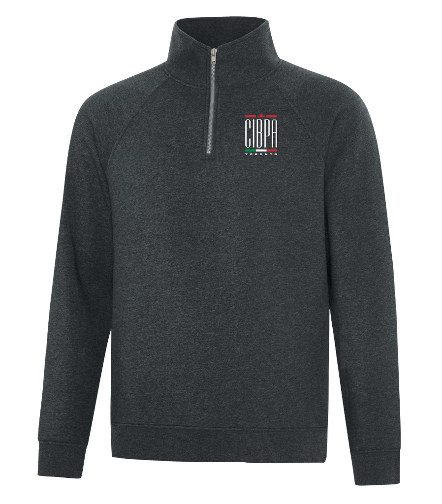 CIBPA Toronto Adult Vintage 1/4 Zip Sweatshirt with Embroidered Logo
