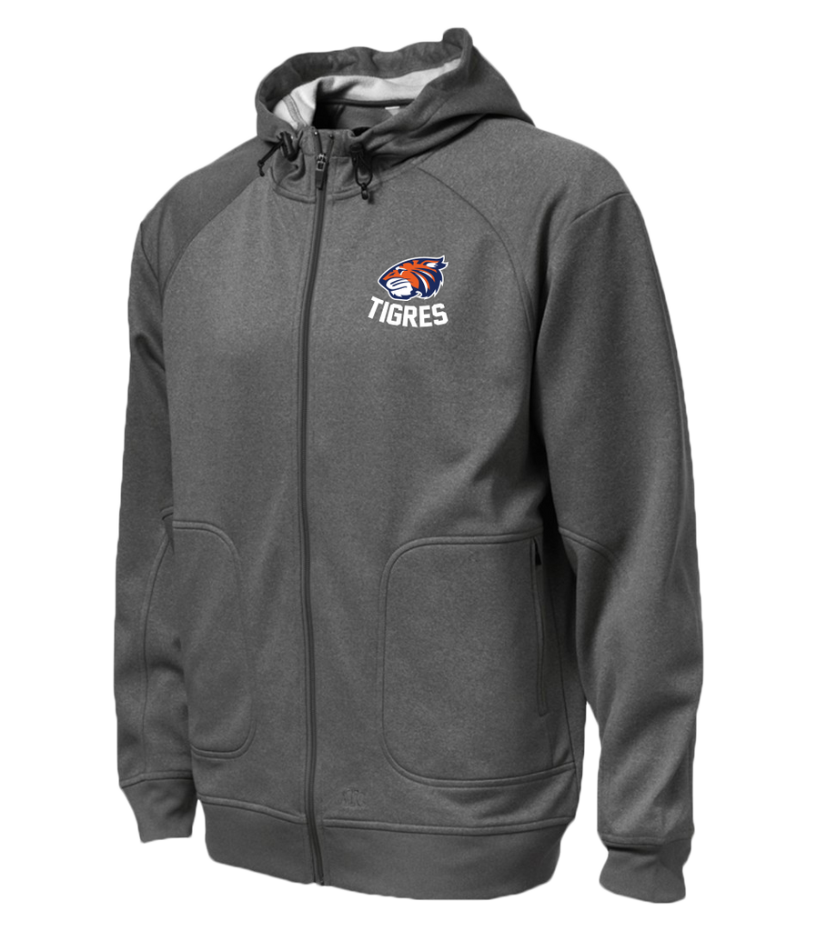 Sainte-Ursule Adult Hooded Yoga jacket with Embroidered Logo