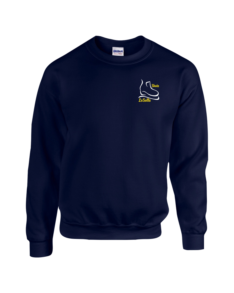 Skate LaSalle Youth Fleece Crewneck with Printed Logo