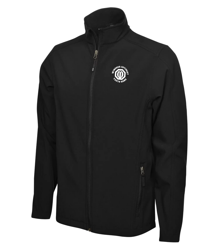 Windsor Optimist Band Everyday Water Repellent Soft Shell Jacket with Embroidered Logo