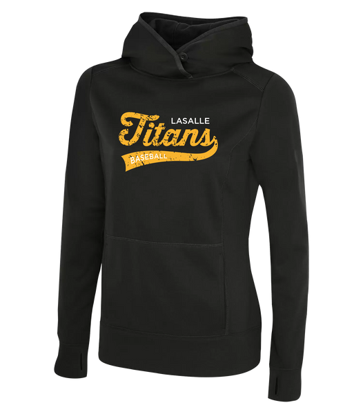 Titans Ladies Dri-Fit Hoodie with Printed Logo