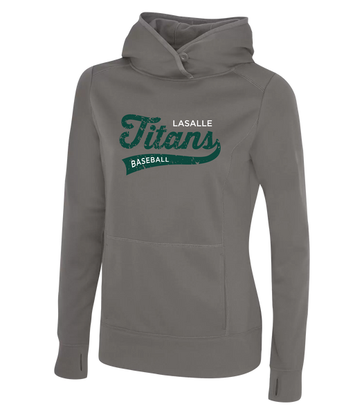 Titans Ladies Dri-Fit Hoodie with Printed Logo