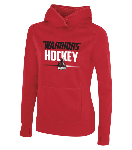 Warrior Hockey Dri-Fit Hoodie With Printed Logo