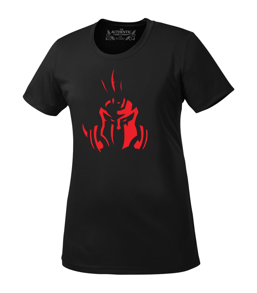 Warrior Hockey 2025 Ladies Cotton T-Shirt with Printed Logo