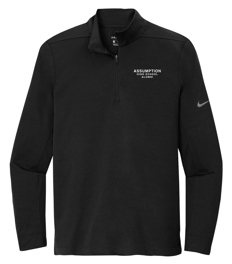 Assumption Alumni Adult Half-Zip Dri-Fit Pullover with Embroidered Logo
