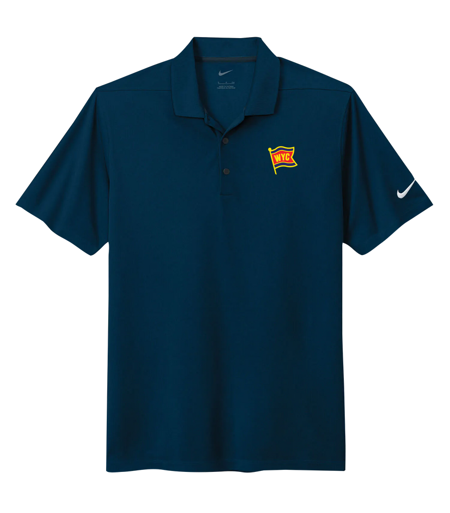 Windsor Yacht Club Flag Adult Nike® Dri-fit Polo with Embroidered Logo