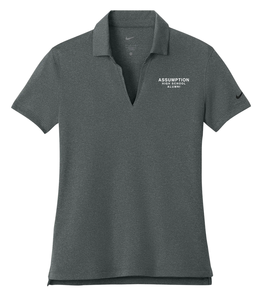 Assumption High School Alumni Ladies' Nike® Dri-fit Polo with Embroidered Logo