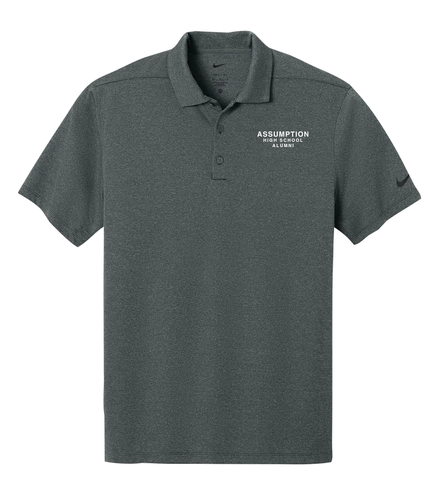Assumption High School Alumni Mens' Nike® Dri-fit Polo with Embroidered Logo