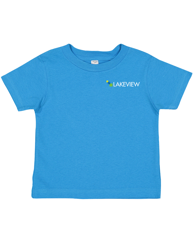Lakeview Toddler Soft Touch Short Sleeve with Embroidered Logo