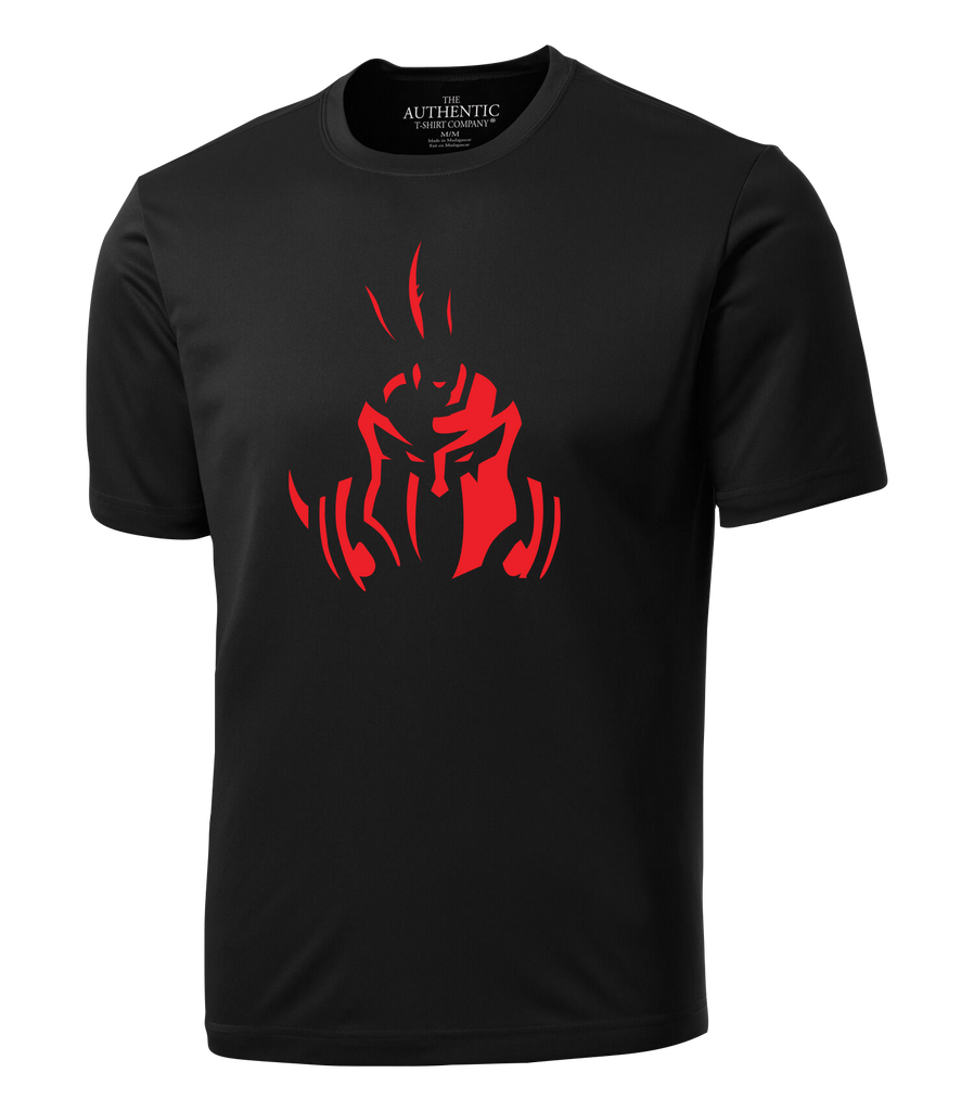 Warriors Hockey 2025 Adult Dri-Fit T-Shirt with Printed Logo